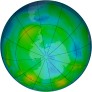 Antarctic Ozone 2008-07-04